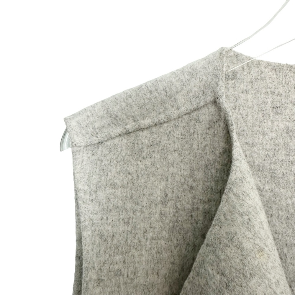 Talbots Plus 2x Wool Blend Color Block Longline V… - image 6